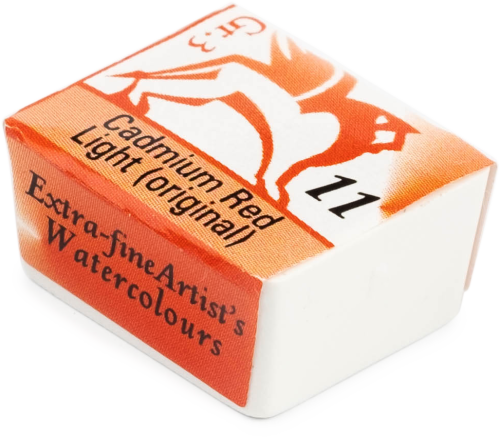 Farby akwarelowe Renesans pół kostki 1,5 ml