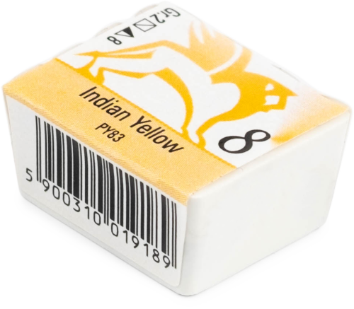 Farby akwarelowe Renesans pół kostki 1,5 ml