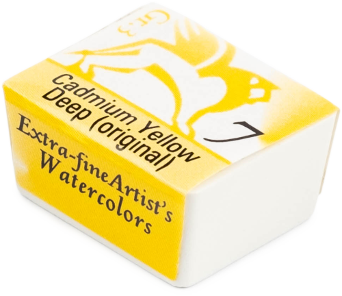 Farby akwarelowe Renesans pół kostki 1,5 ml