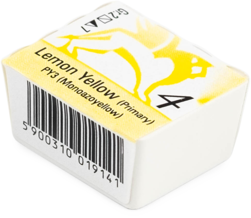 Farby akwarelowe Renesans pół kostki 1,5 ml