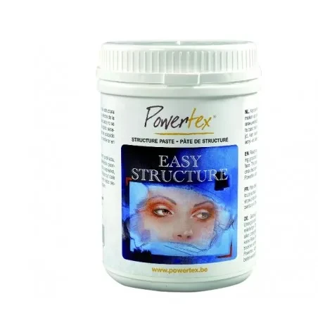 Easy structure Biała pasta strukturalna 1 kg Powertex