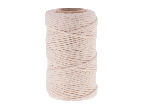 Sznurek bawełniany do makramy 2 mm 100 g