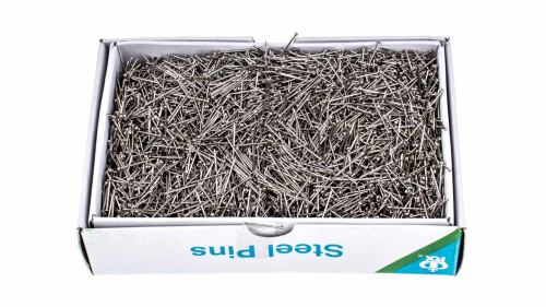 Szpilki krótkie do cekinów 13 mm 500 g TEX