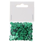 Cekiny zielone 6 mm 9 g   