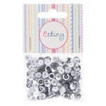 Cekiny srebrne 6 mm 9 g   