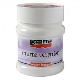 Lakier wodny matowy Pentart 230ml