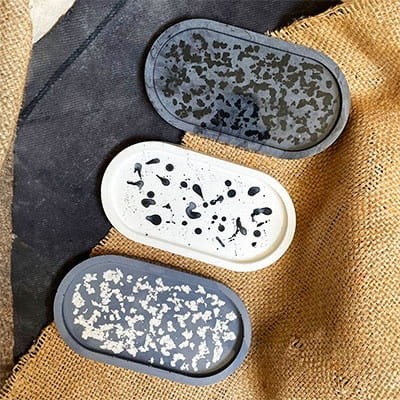 Forma silikonowa Podstawka owalna