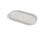 Forma silikonowa Podstawka owalna