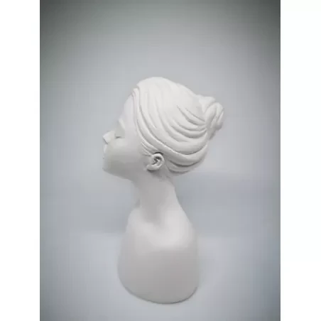 Głowa gipsowa Alina N04191 Popiersie do Powertex