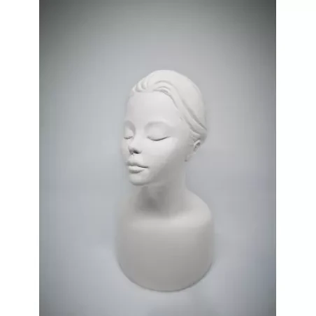 Głowa gipsowa Alina N04191 Popiersie do Powertex