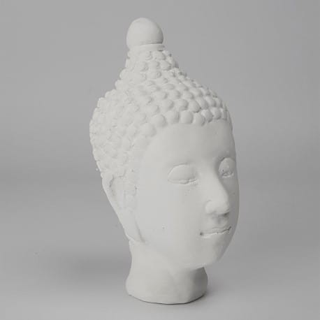 Głowa gipsowa Budda - duża