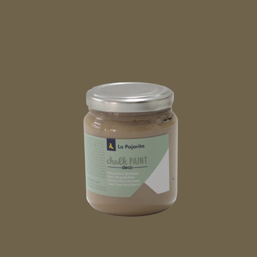 Brązowy Eiffel - Farba kredowa La Pajarita 175 ml nr 25