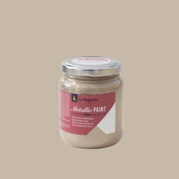 Szampan  - Farba akrylowa metaliczna La Pajarita MEP 02 175 ml