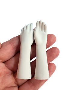 Rączki do aniołów Powertex 25 mm MAŁE