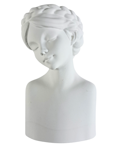 Głowa gipsowa Ania Popiersie do Powertex II GATUNEK