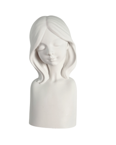 Głowa gipsowa Alicja Popiersie do Powertex  II GATUNEK