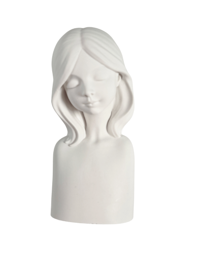 Głowa gipsowa Alicja Popiersie do Powertex  II GATUNEK