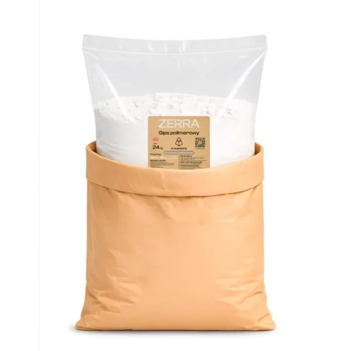 Gips polimerowy Zerra – wyjątkowa biel i zero pęcherzyków