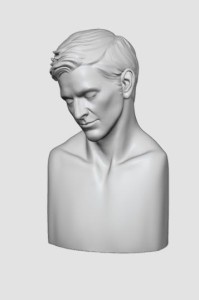 Forma silikonowa popiersie anioła męskie Maks