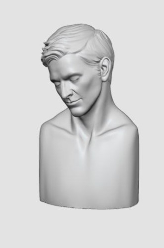 Forma silikonowa popiersie anioła męskie Maks