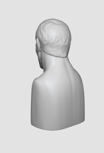 Forma silikonowa popiersie anioła męskie Maks