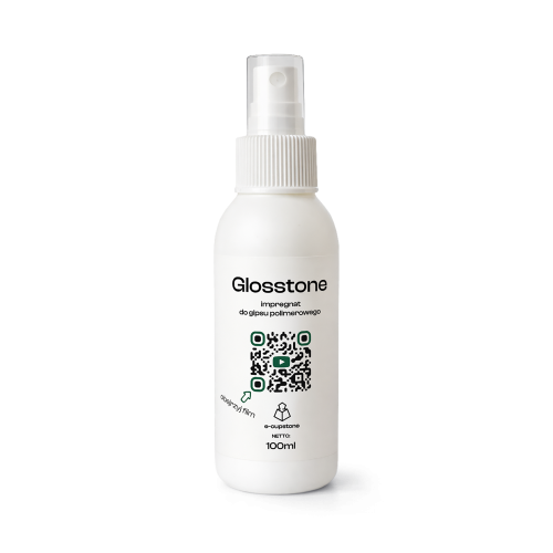 Glosstone impregnat do gipsu polimerowego