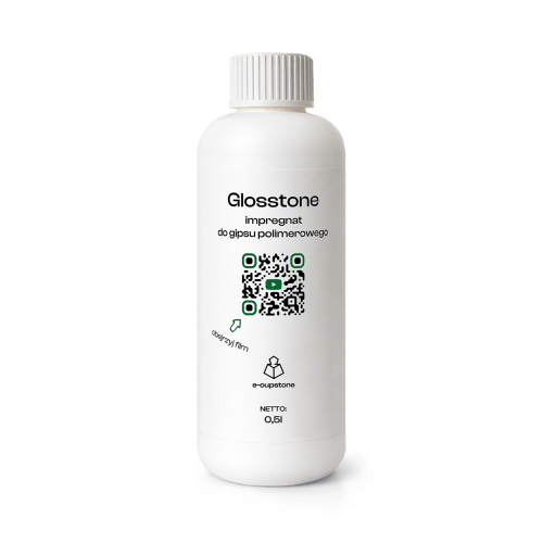Glosstone impregnat do gipsu polimerowego
