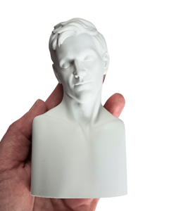 Głowa gipsowa Maks Popiersie do Powertex
