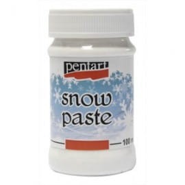 Pasta strukturalna śniegowa ziarnista 100 ml Pentart
