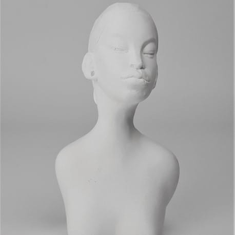 Głowa gipsowa Zora 237 popiersie Powertex