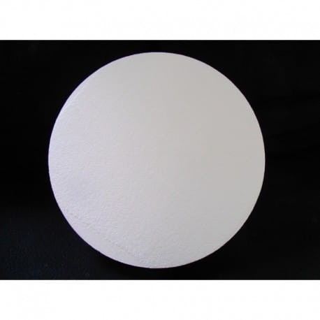 Tort styropianowy 30 cm x 5 cm