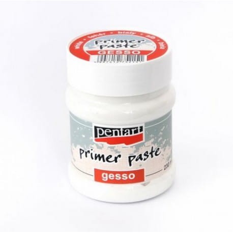 Gesso Pentart biały podkład pasta 230 ml