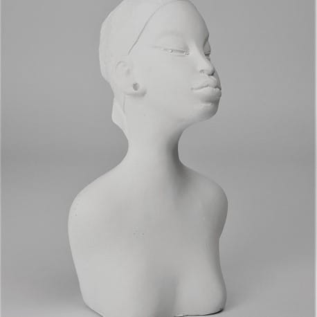 Głowa gipsowa Zora 237 popiersie Powertex