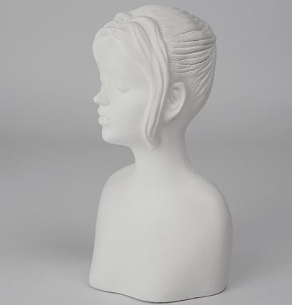 Głowa gipsowa Grace 214 popiersie Powertex