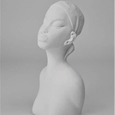Głowa gipsowa Zora 237 popiersie Powertex