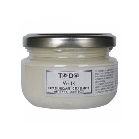 Wosk wykończeniowy do bielenia 100 ml Fleur
