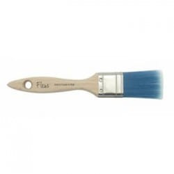 Pędzel do farb kredowych Fleur 4 cm płaski