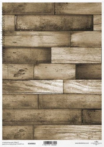 Przekładka do bombki deski - SCM0052 200g A4