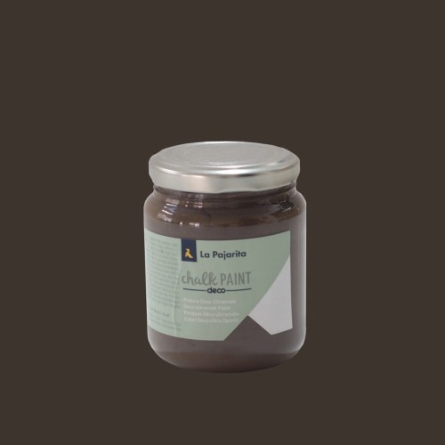 Brązowy lód - Farba kredowa La Pajarita 175 ml nr 26