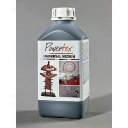 Powertex - utwardzacz 0,5l Czarny Black
