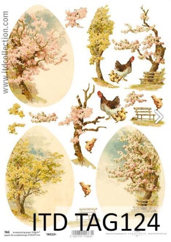 Przekładka do pisanki 3D - TAG0124