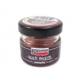 Pasta woskowa - miedź 20 ml Pentart