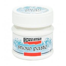 Pasta strukturalna śniegowa ziarnista 50 ml Pentart