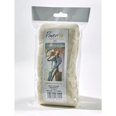 Stockinette ecru Powertex dzianina elastyczna 1 m