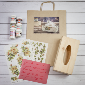 Podstawy decoupage: Jak używać papieru ryżowego?