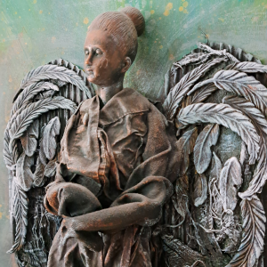 Główki do aniołków - sukces od pierwszej rzeźby Powertex